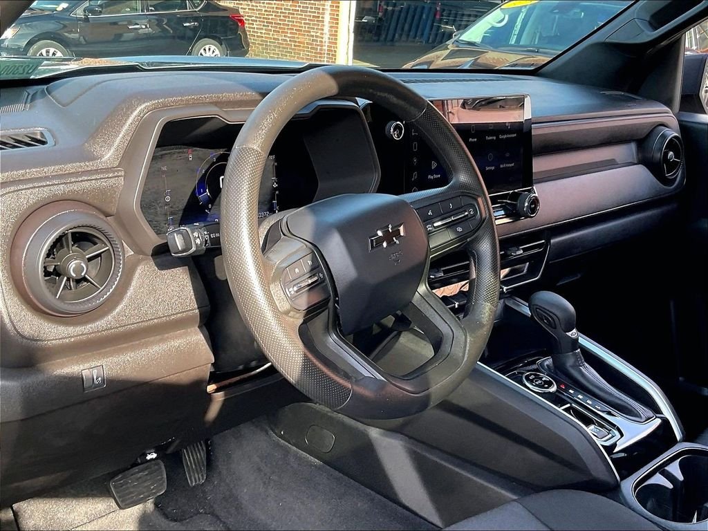 Used 2023 Gray Chevrolet Trail Boss image 8