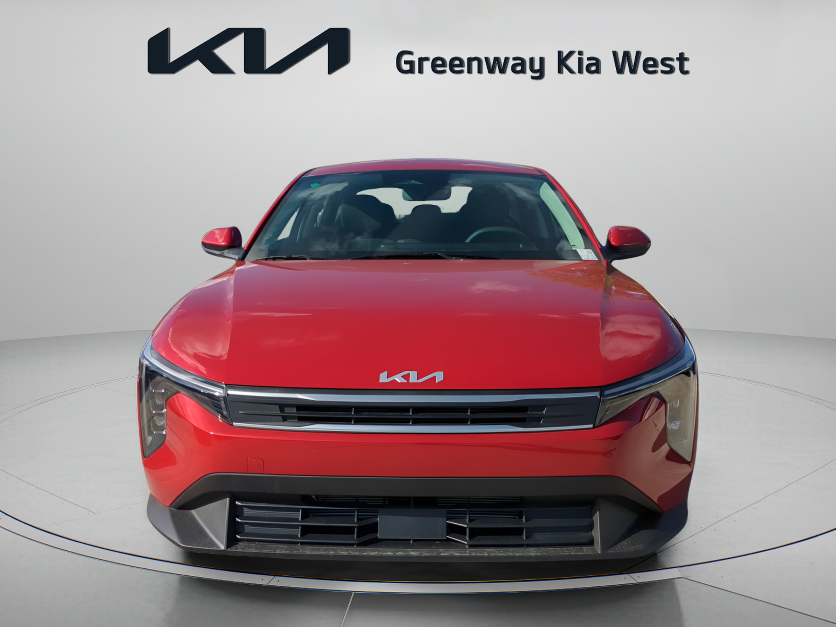 New 2026 Currant Red Kia LXS image 3