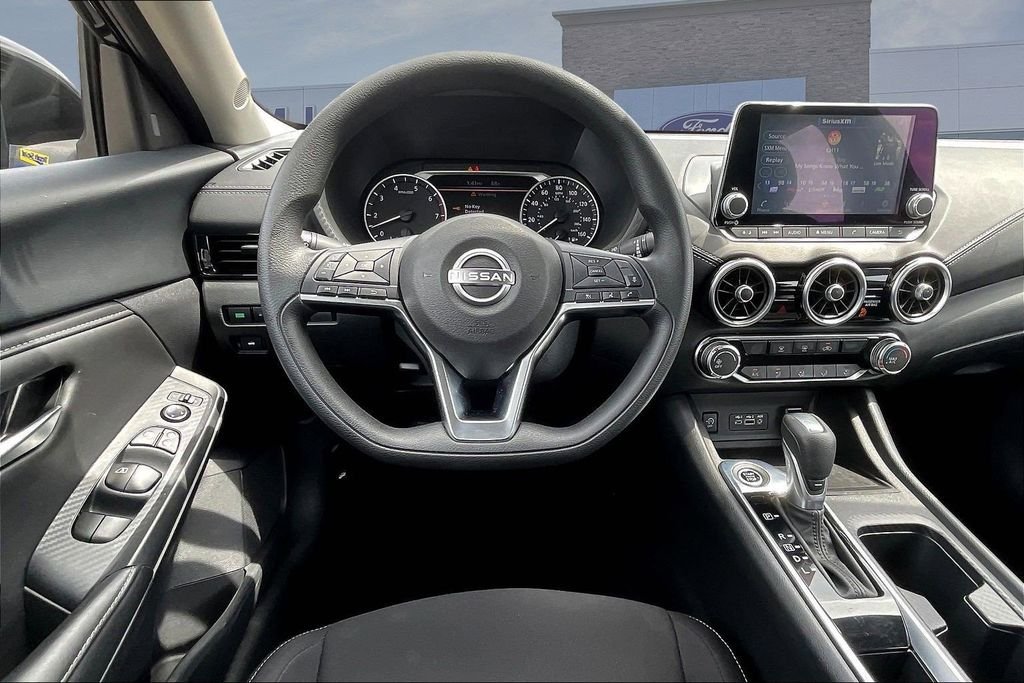 Certified Used 2025 Black Nissan SV image 8