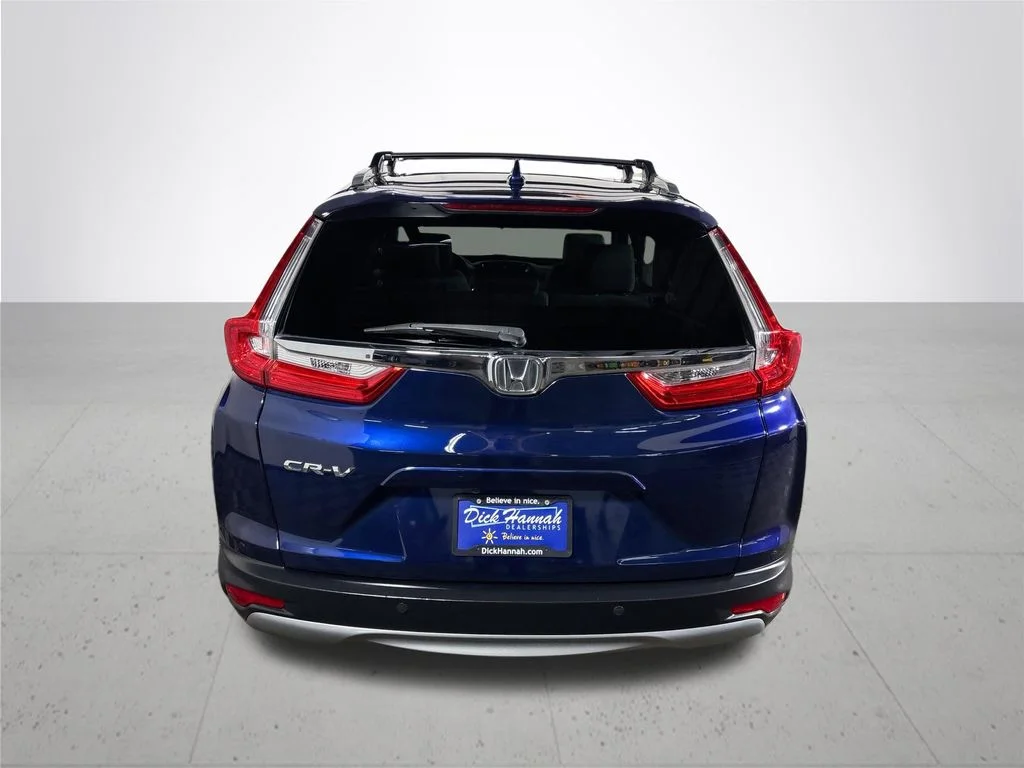 Used 2019 Blue Honda EX image 7