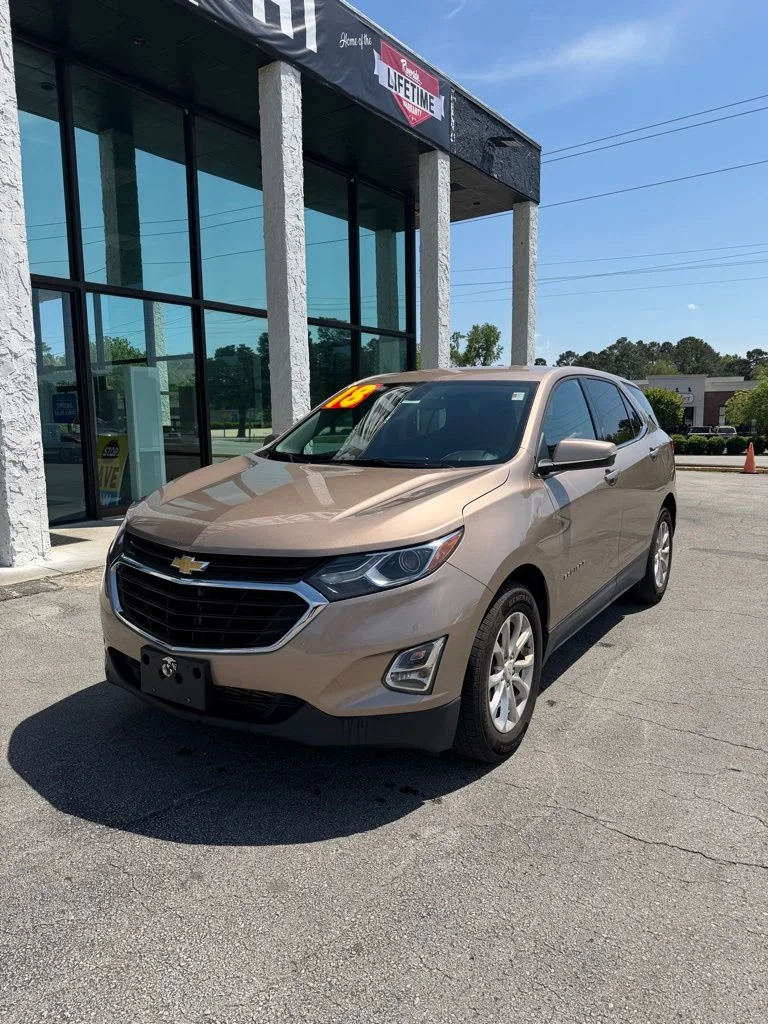 Used 2018 Beige Chevrolet LT image 9