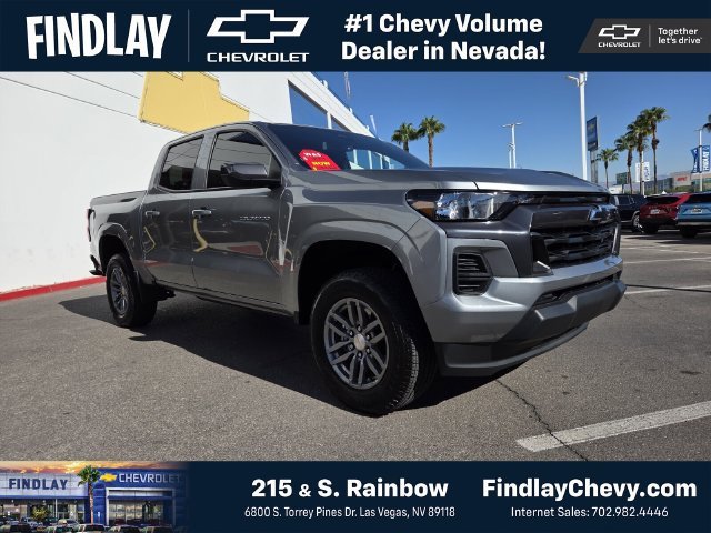 2025 Chevrolet Colorado