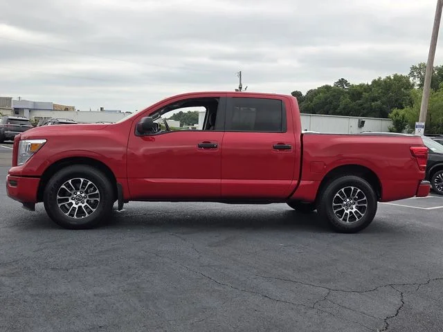 Used 2023 Nissan Titan SV with VIN 1N6AA1EE0PN105238 for sale in Little Rock