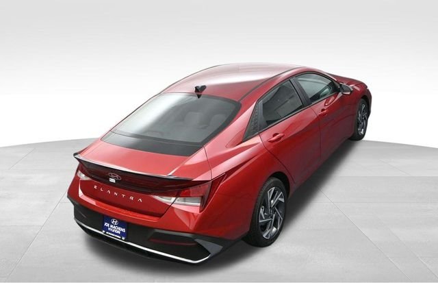 Certified Used 2025 Red Hyundai SEL Sport image 28