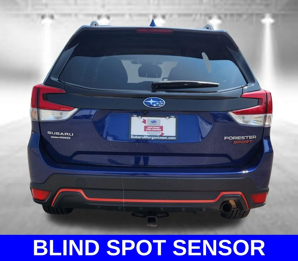 Certified Used 2023 Blue Subaru Sport image 4