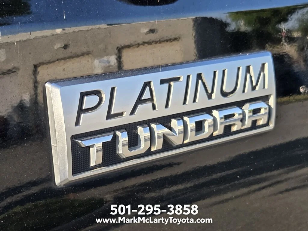 Used 2021 Black Toyota Platinum image 6