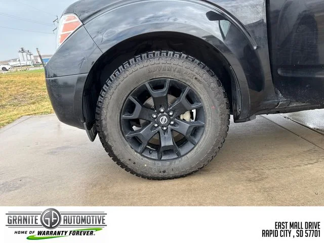 Used 2021 Black Nissan SV image 25