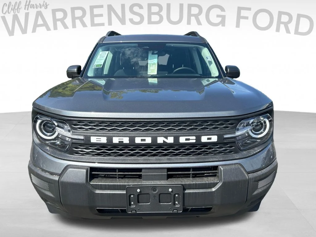 New 2026 Carbonized Gray Metallic Ford Big Bend® image 2