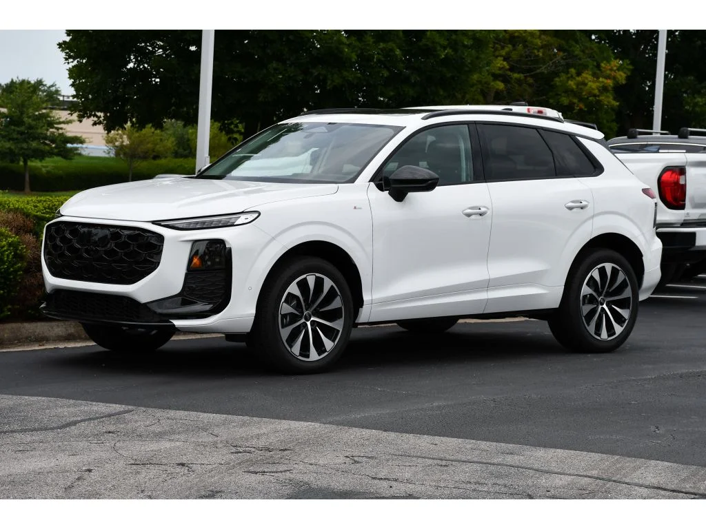 New 2026 Arkona White Audi S line image 8