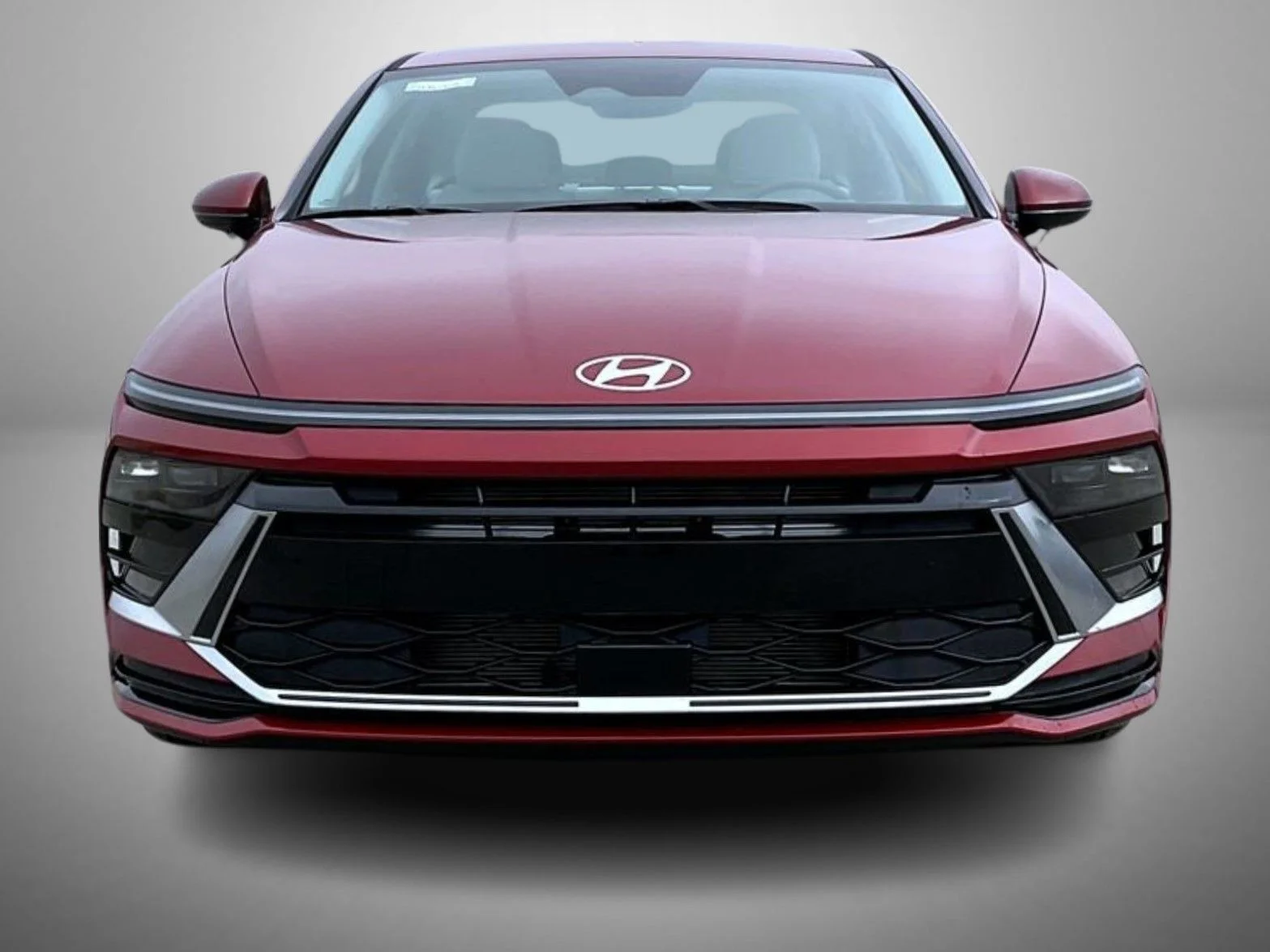 New 2026 Red Hyundai SEL Sport image 2