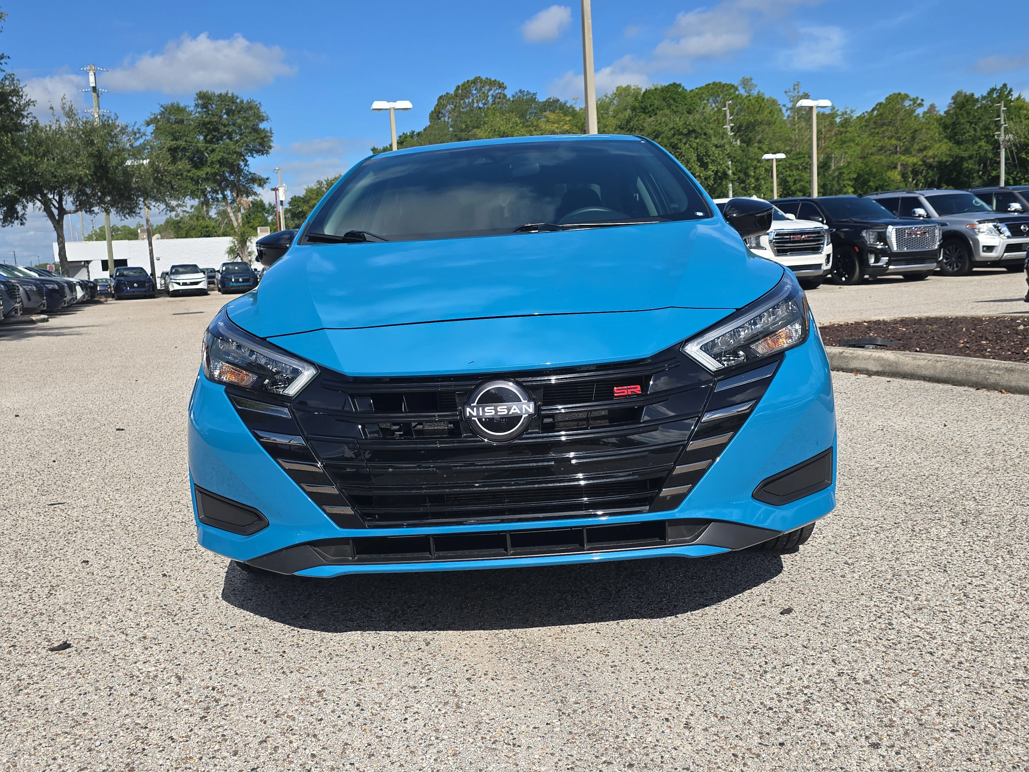 Certified Used 2025 Arctic Ice Blue Metallic Nissan SR image 3