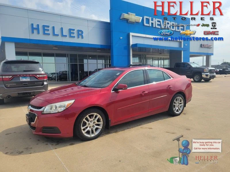 Used 2014 Crystal Red Tintcoat Chevrolet LT image 1