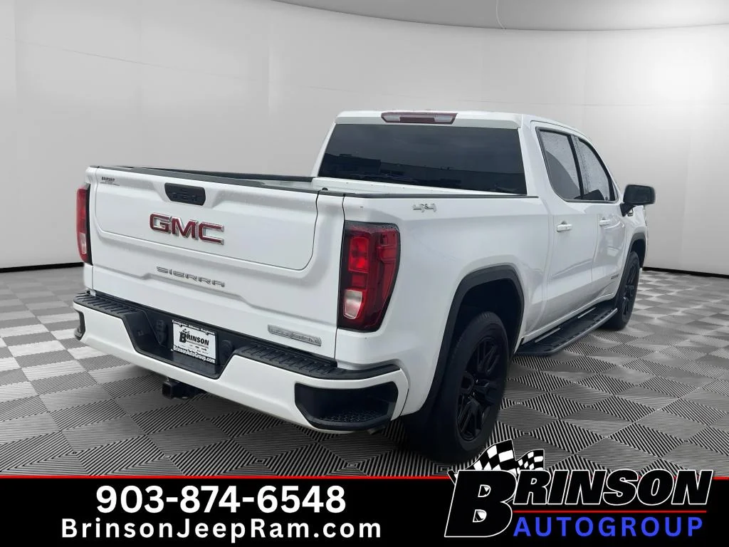Used 2021 Summit White GMC Elevation image 7