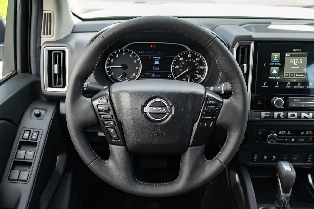 New 2026 Glacier White Nissan Crew Cab SV image 12