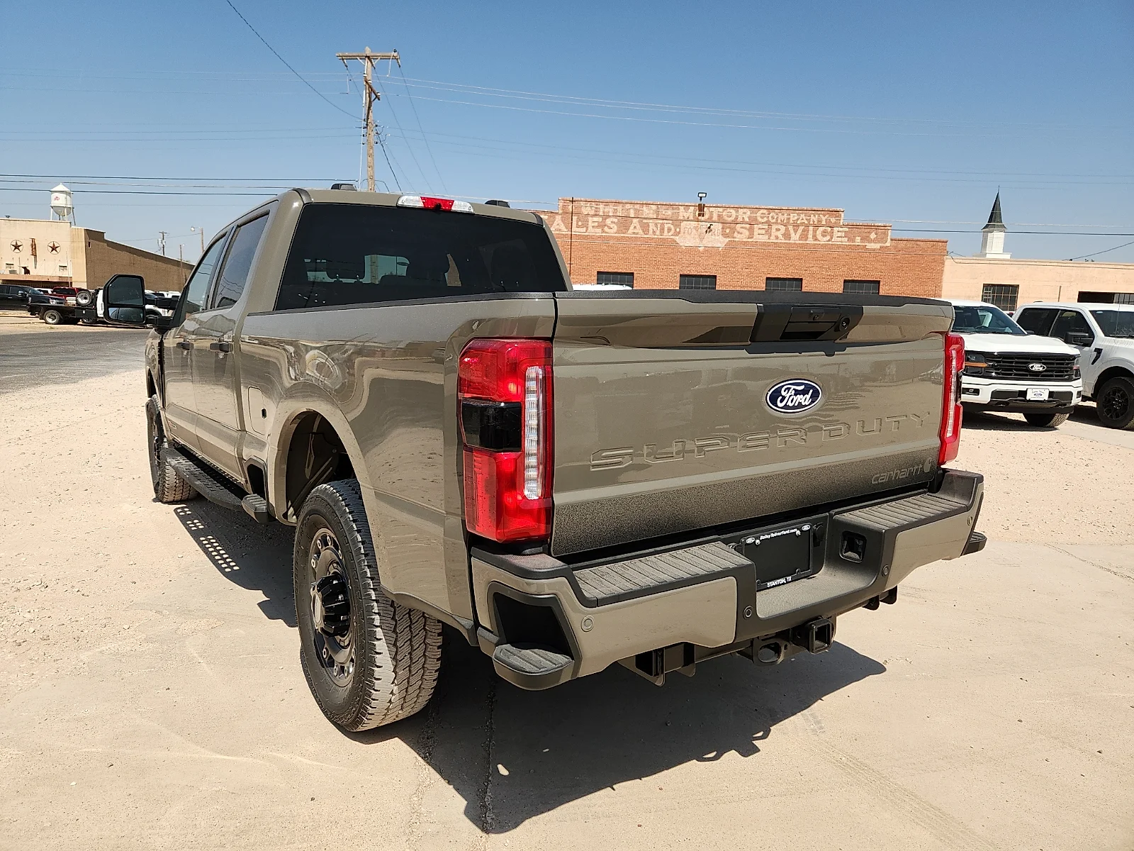 New 2027 Marsh Gray Metallic Ford XLT image 5