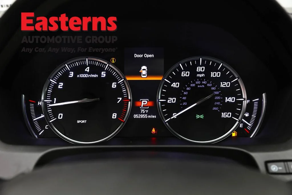 Used 2020 Black Acura 2.4L image 17