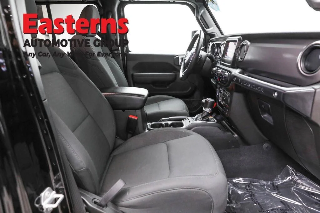 Certified Used 2023 Black Jeep Willys 4xe image 28