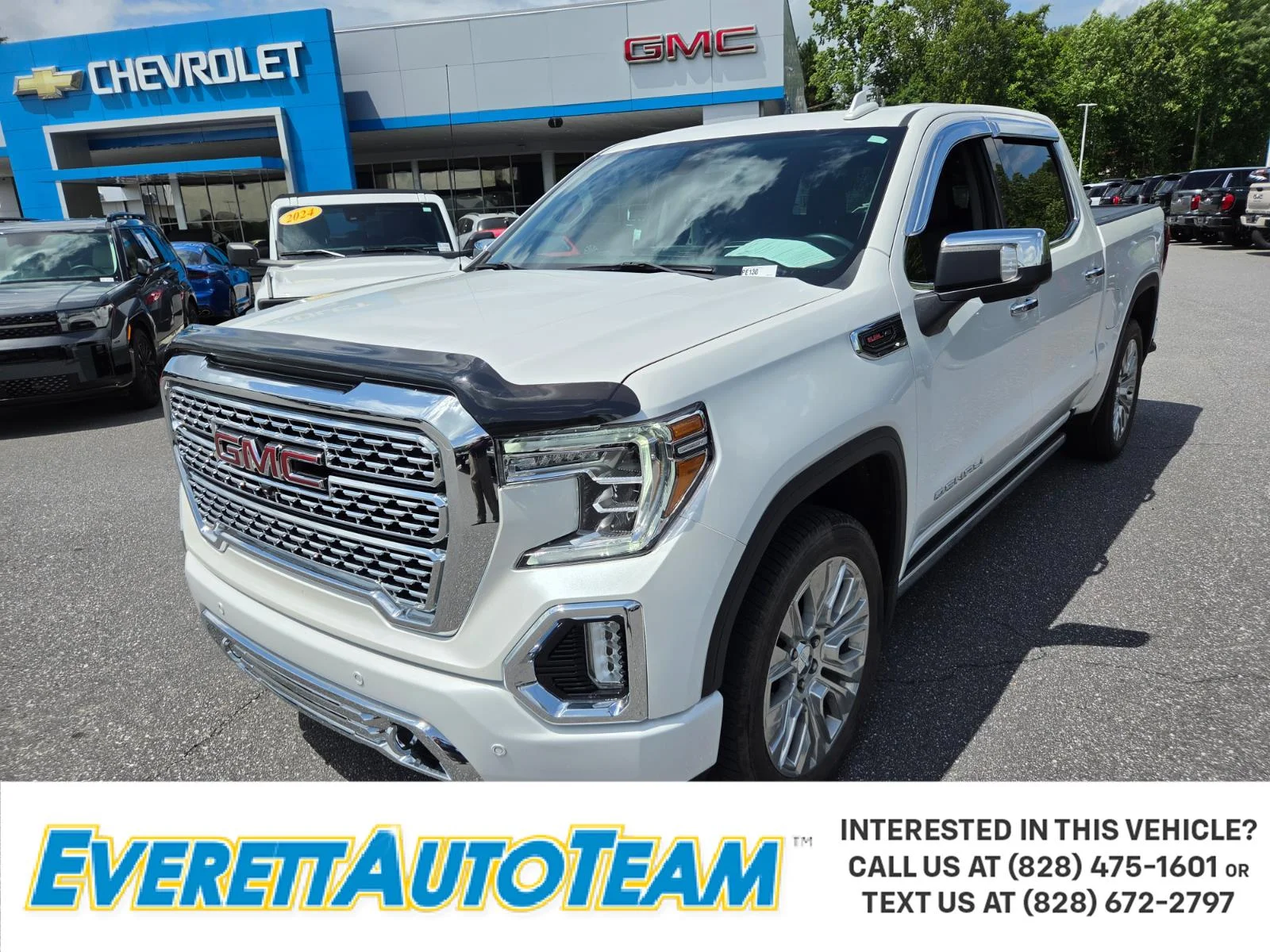 2021 GMC Sierra 4WD Crew Cab Short Box Denali's photo