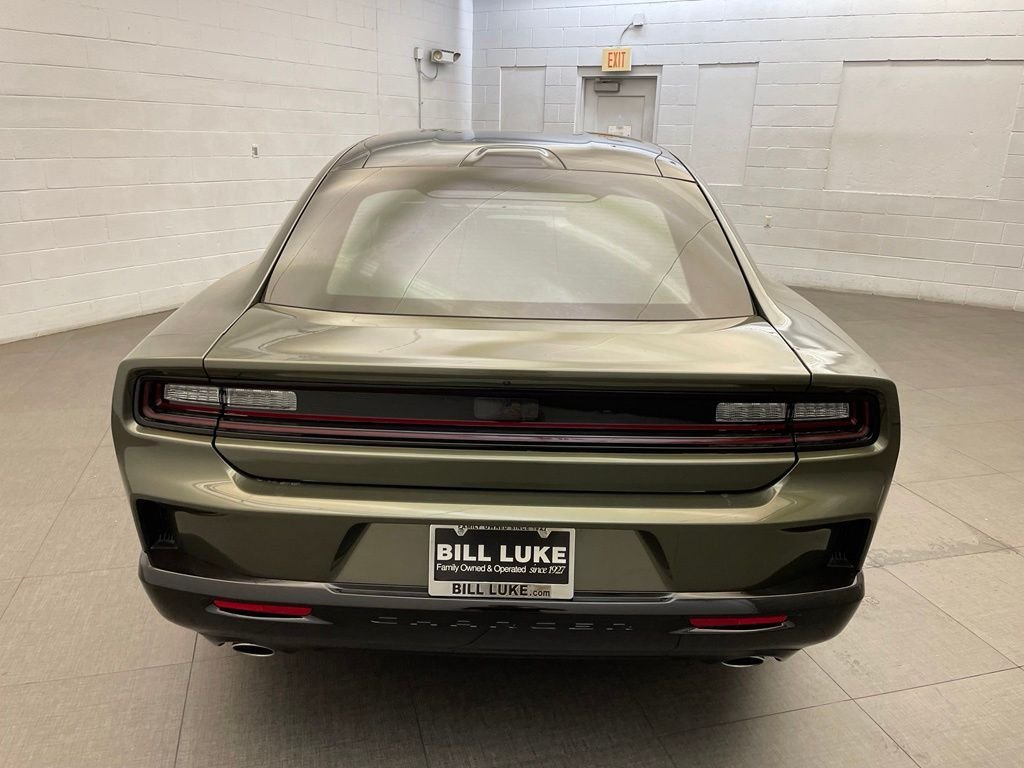 New 2026 Green Machine Exterior Paint Dodge R/T image 5
