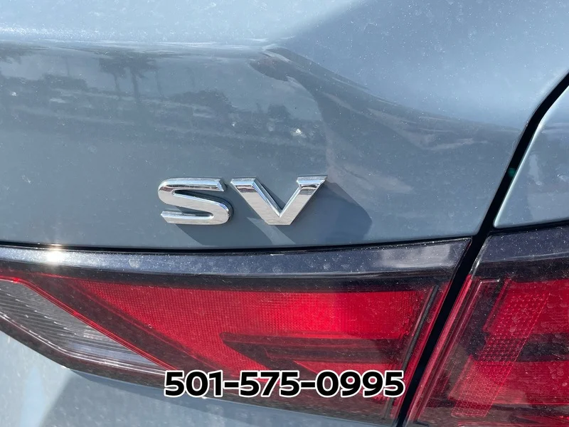 Used 2024 Gray Metallic NISSAN SV image 10