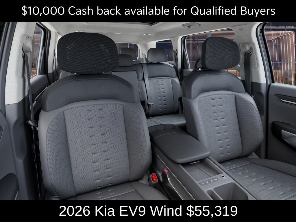 New 2026 Ebony Black Kia Wind image 16