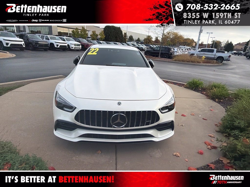 Used 2022 White Mercedes-Benz Base image 8