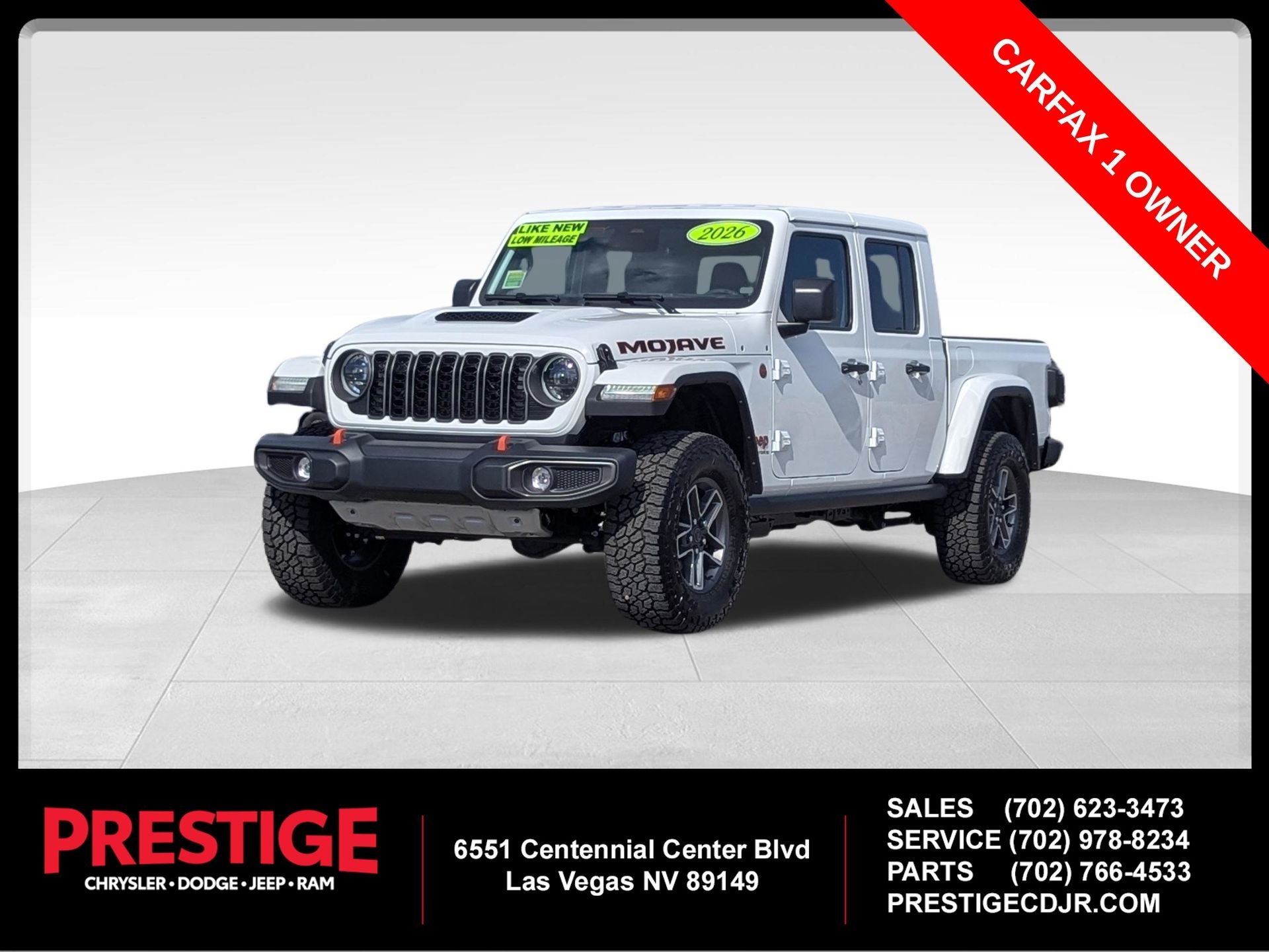2026 Jeep Gladiator