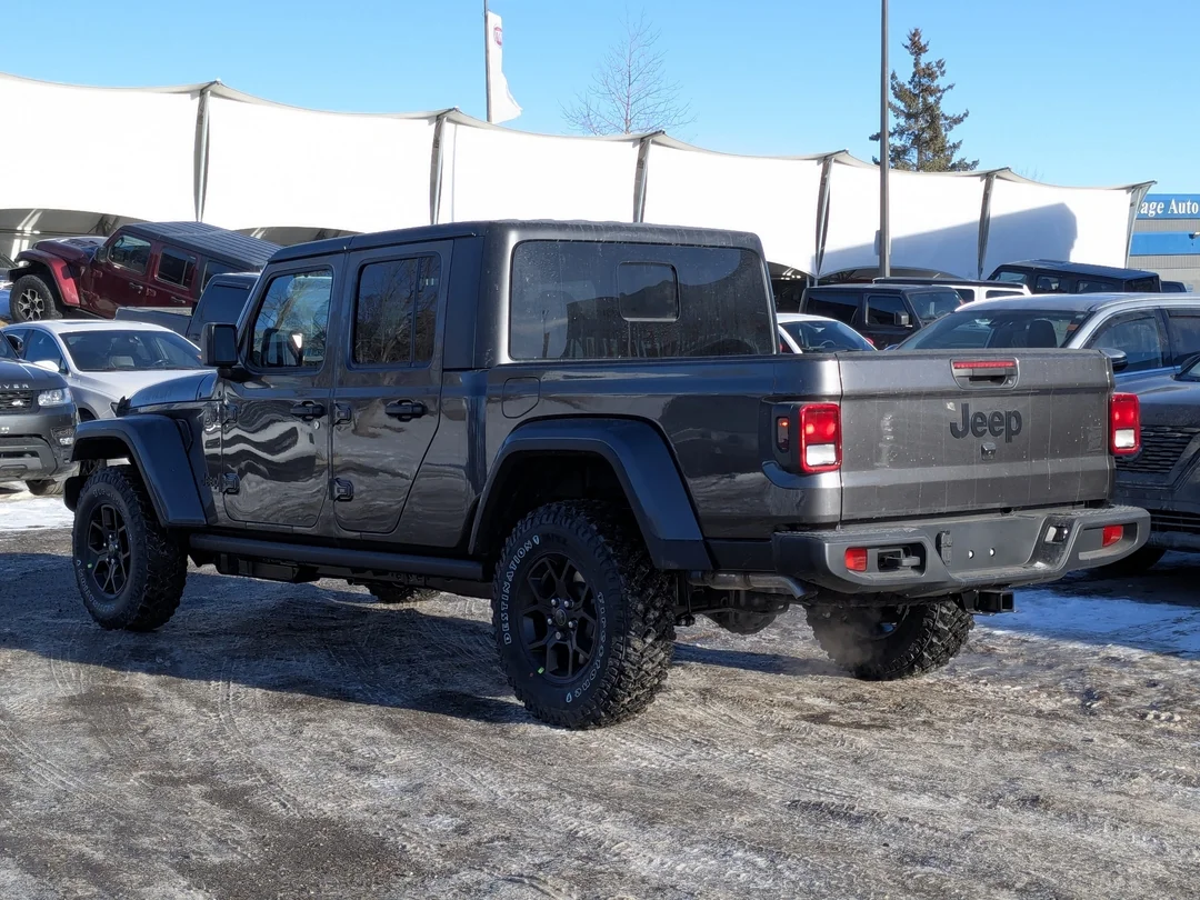 New 2026 Grey Jeep Willys - - 4x4 - Off Road Tires - Willys Suspension - Heated Seats & Steering & More! image 6