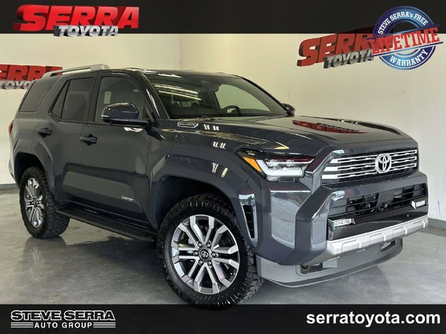 2026 Toyota 4Runner i-FORCE MAX Hybrid Limited