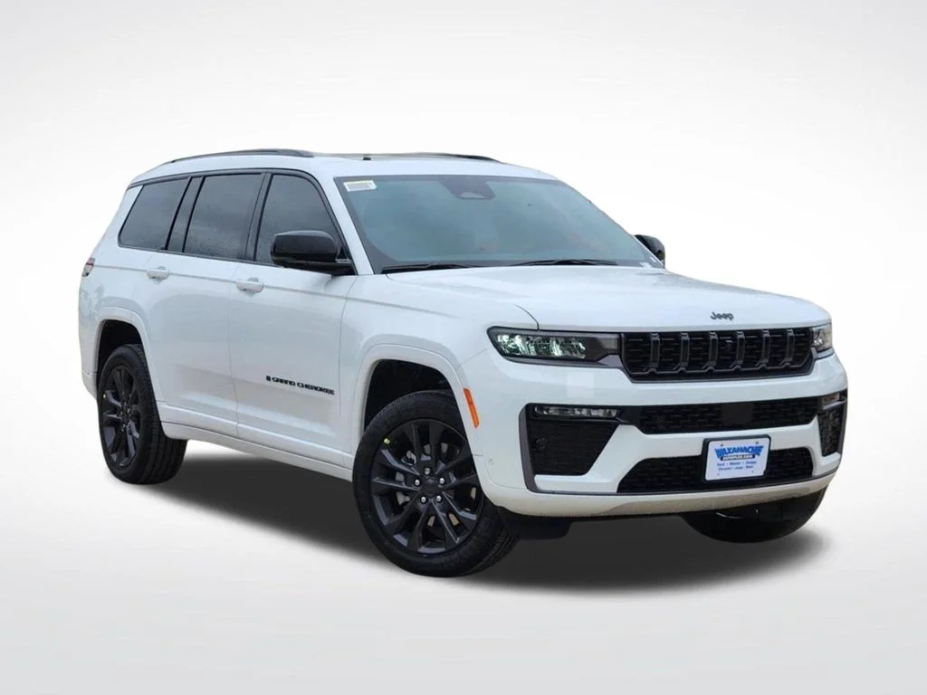 New 2026 Bright White Clear-Coat Exterior Paint Jeep Limited Reserve image 1