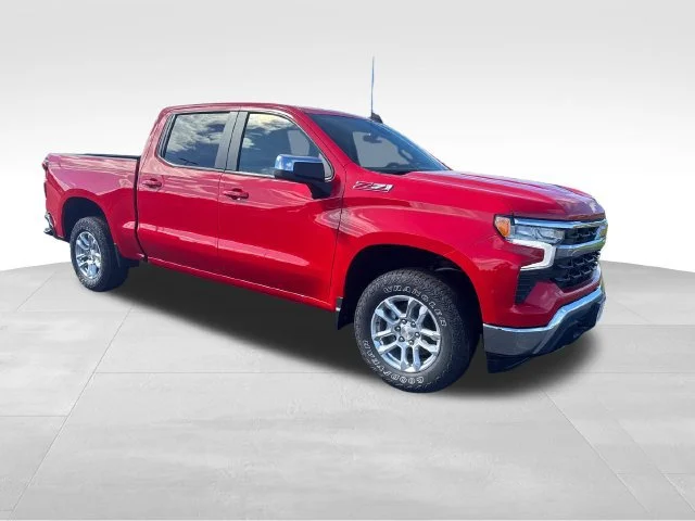 New 2026 Red Hot Chevrolet LT image 8