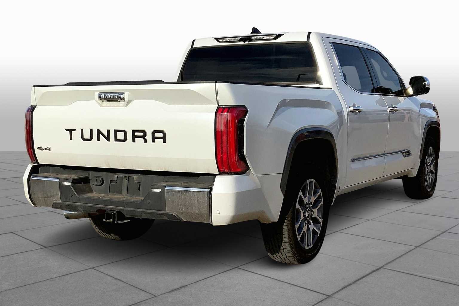Used 2023 Wind Chill Pearl Toyota 1794 Edition Hybrid image 12