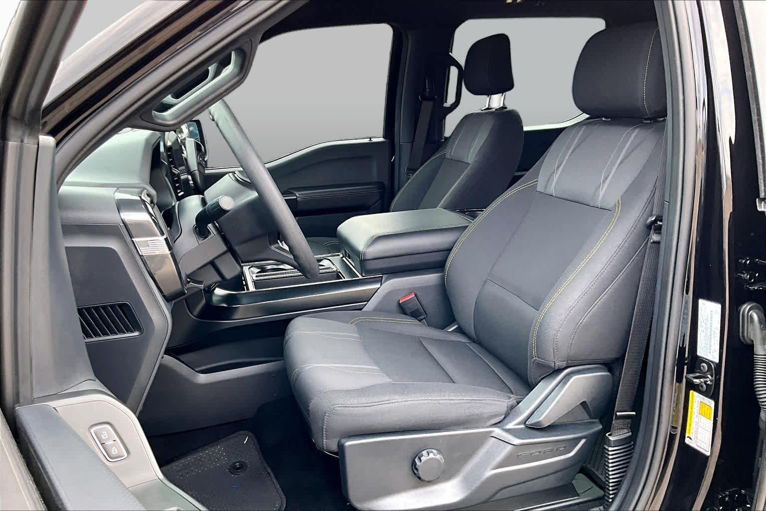 Used 2025 Agate Black Ford STX image 10