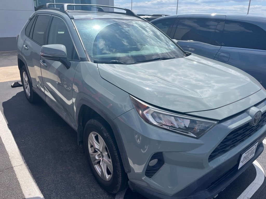 Used 2021 Lunar Toyota XLE image 3