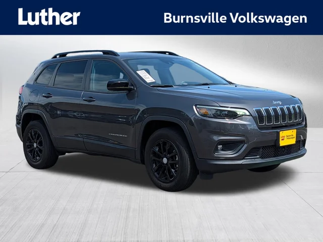 2022 Jeep Cherokee Latitude Lux