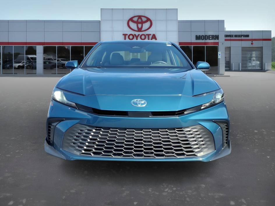 Used 2026 Ocean Gem/Black Toyota SE image 8