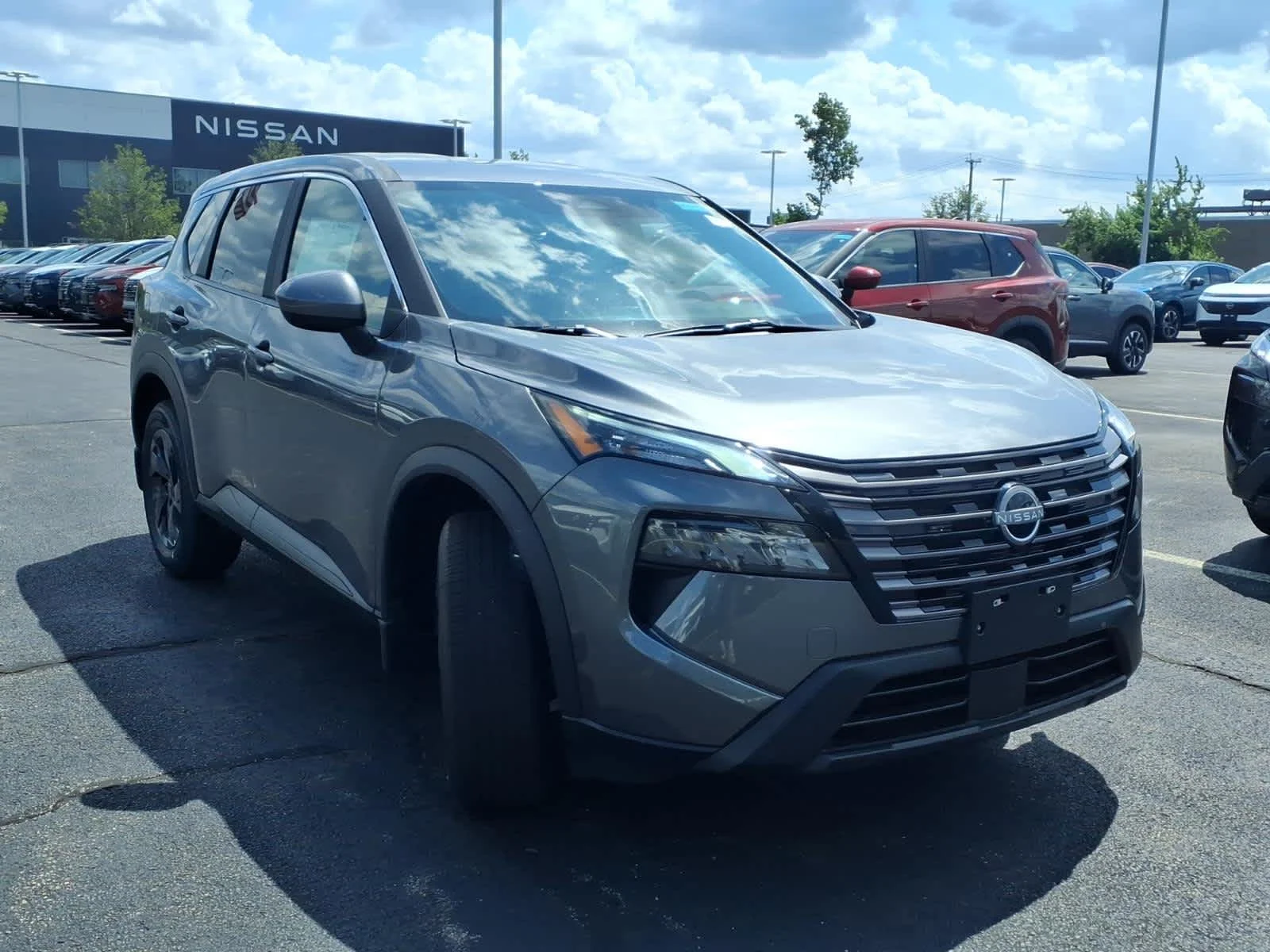 New 2026 Gun Metallic Nissan SV image 2