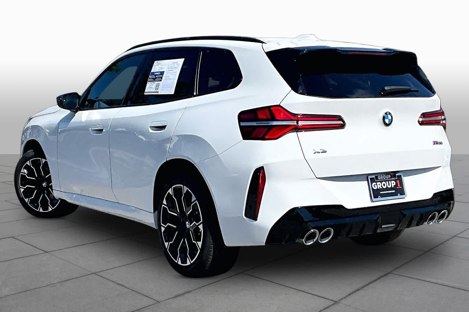 Used 2026 Alpine White BMW M50 xDrive image 12