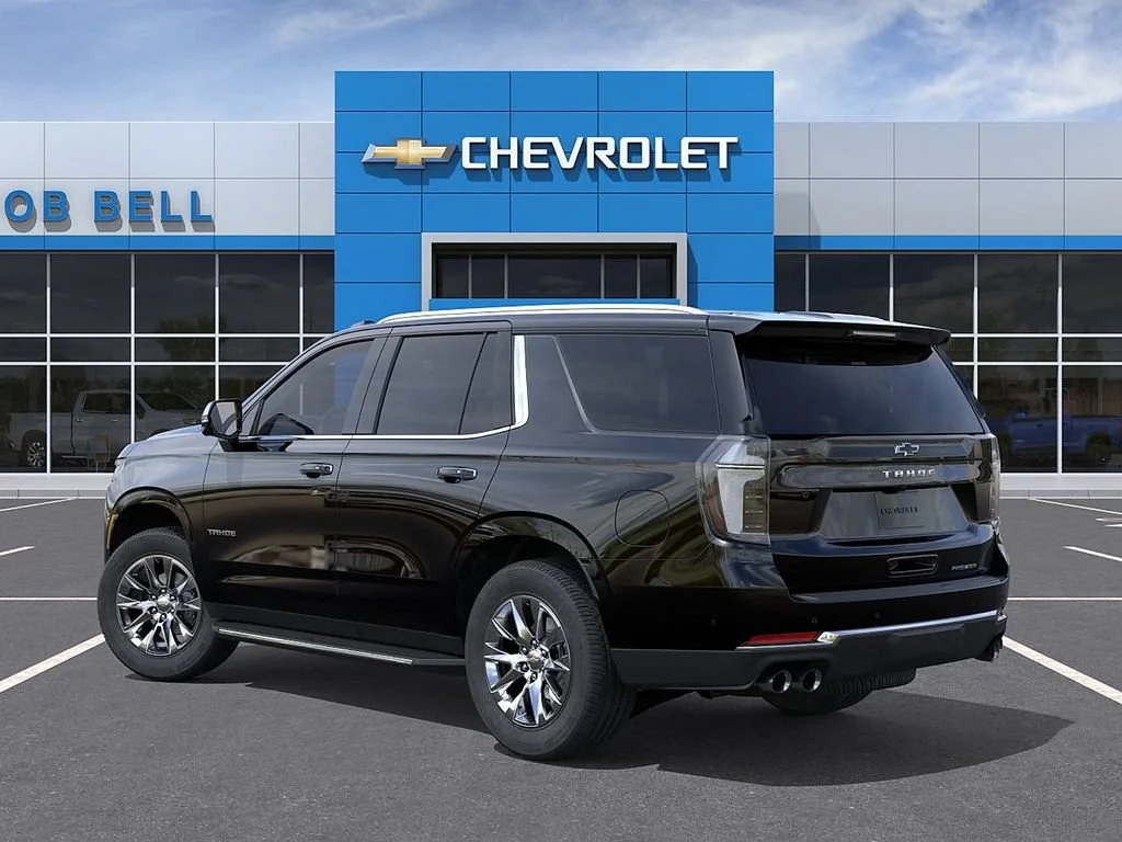 New 2026 Black Chevrolet Premier image 3