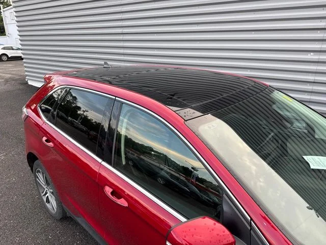 Used 2024 Red Ford Titanium image 9