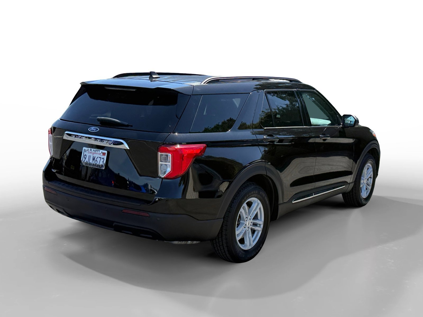Certified Used 2023 Black Metallic Ford XLT image 5