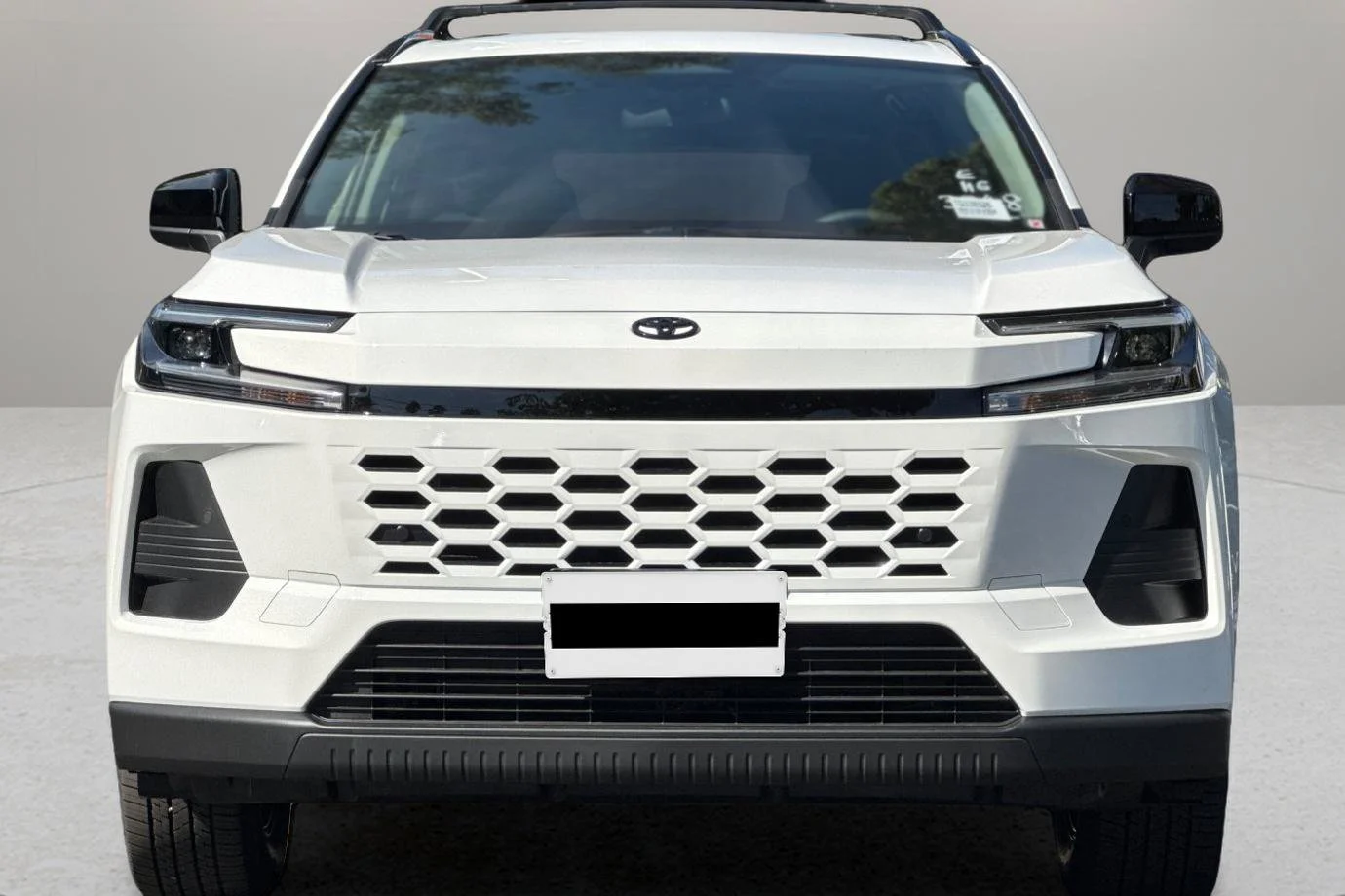 New 2026 White Toyota XLE Premium image 9