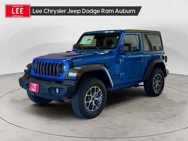 New 2026 Blue Jeep Sport image 1