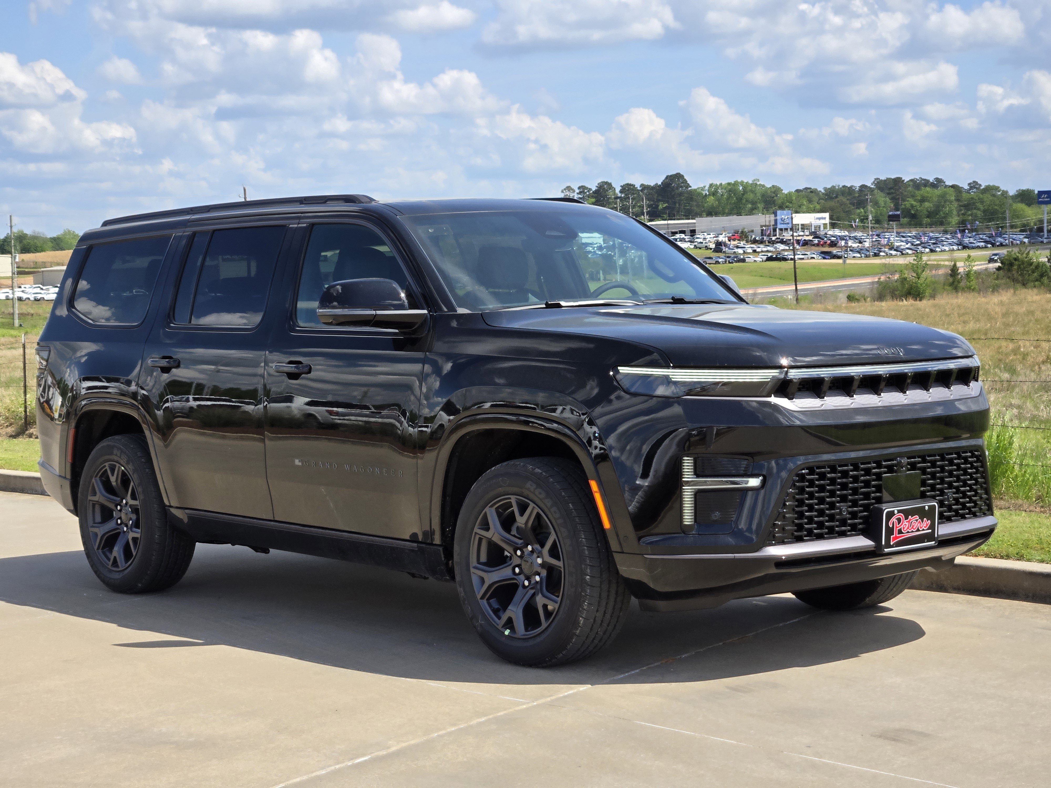 2026 Jeep Grand Wagoneer Limited Altitude