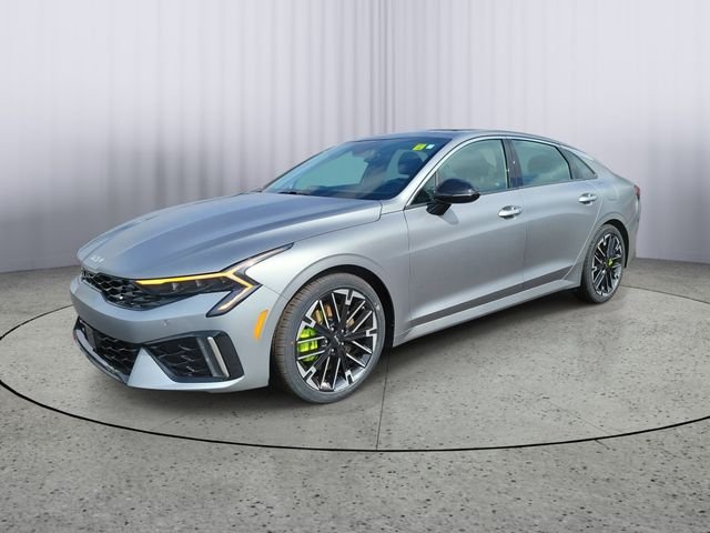 Certified Used 2025 Gray Kia GT image 5
