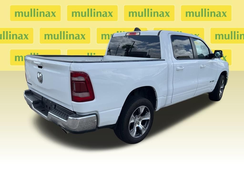 Used 2024 White Ram Laramie image 6