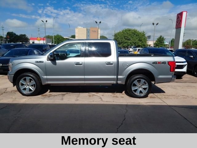 Used 2020 Silver Ford Platinum image 8