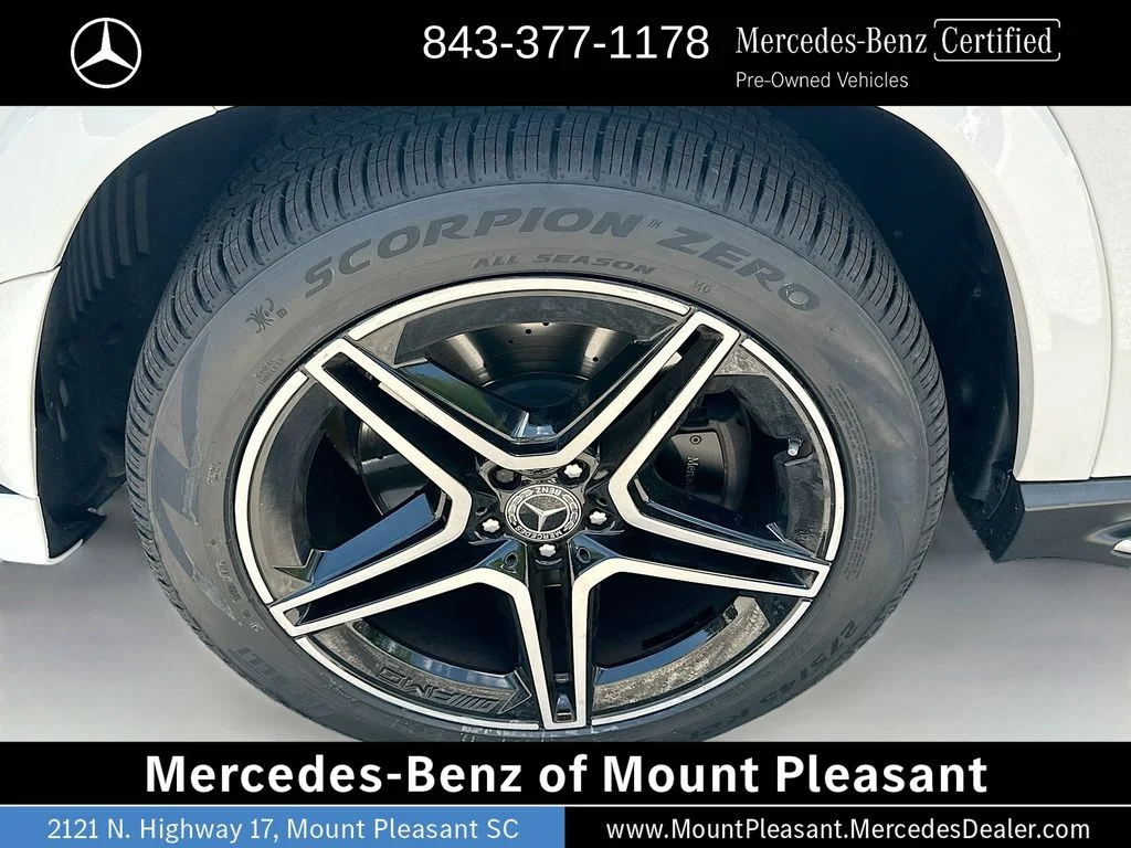 Used 2023 White Mercedes-Benz GLS 580 image 33