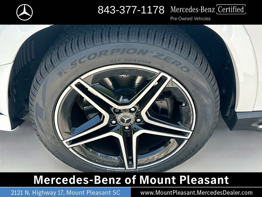 Certified Used 2023 White Mercedes-Benz GLS 580 image 33
