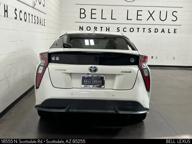 Used 2018 White Toyota Four Touring image 6